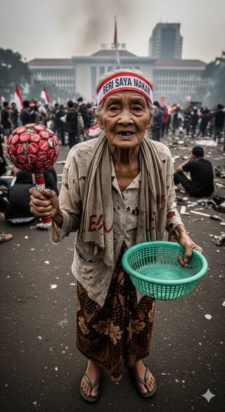 AI Art A Grandmothers Protest - Image 3