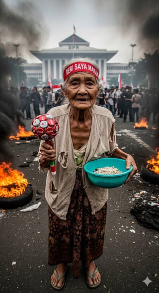 AI Art A Grandmothers Protest - Image 4