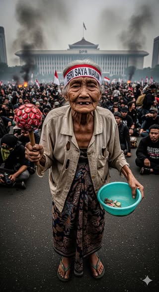 AI Art A Grandmothers Protest - Image 5